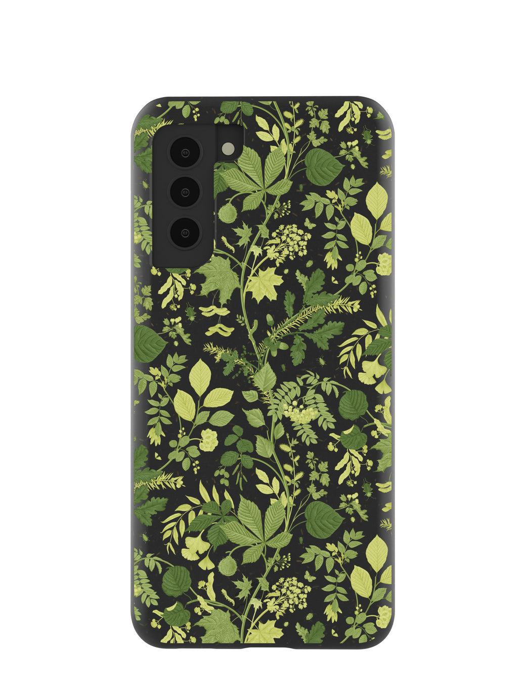Black Evergreen Samsung Galaxy S21 Case