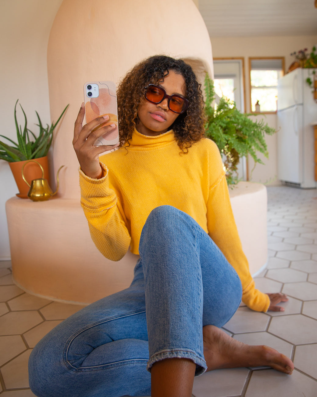 Seashell Expression iPhone 12 Mini Case