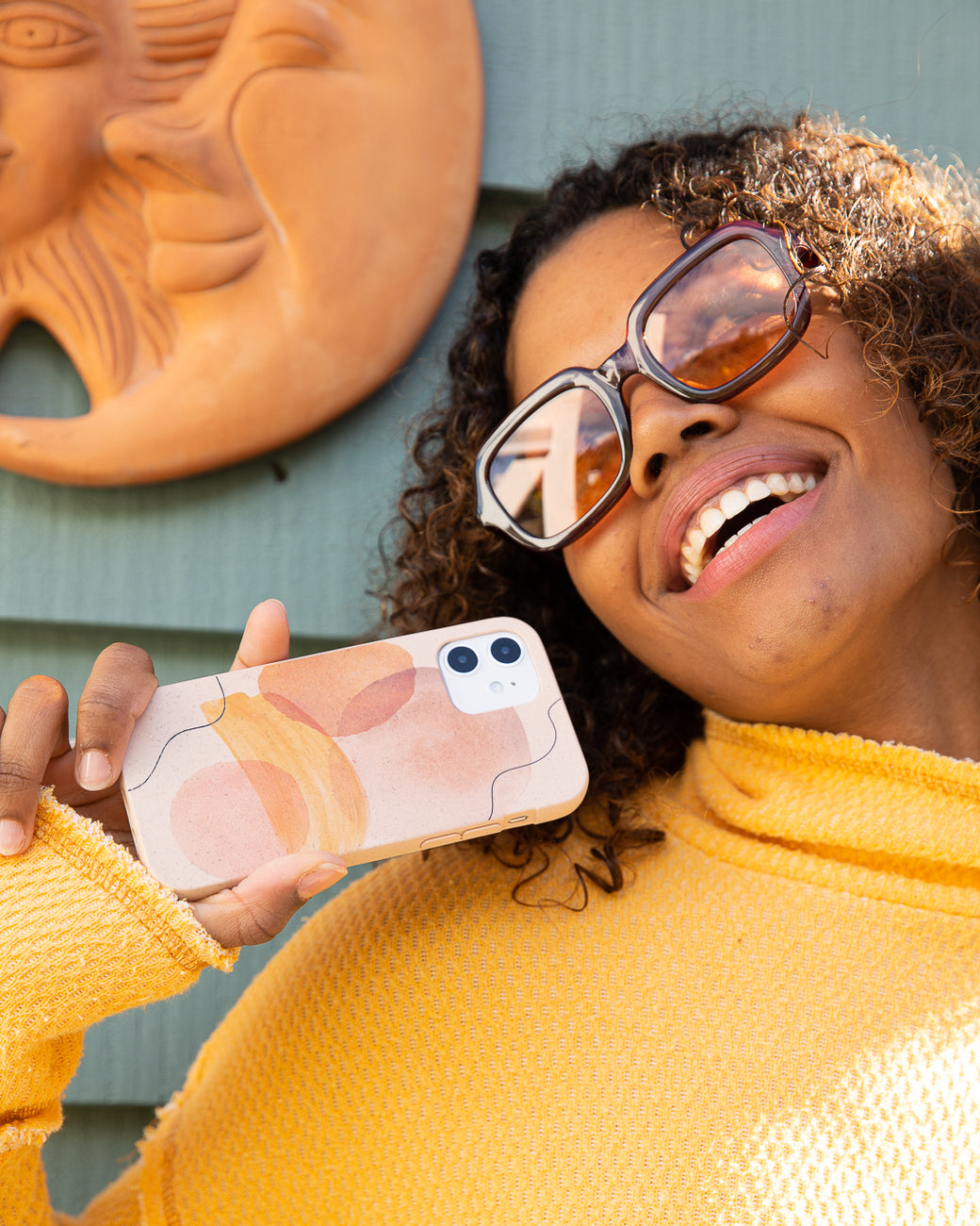 Seashell Expression iPhone 13 Pro Max Case