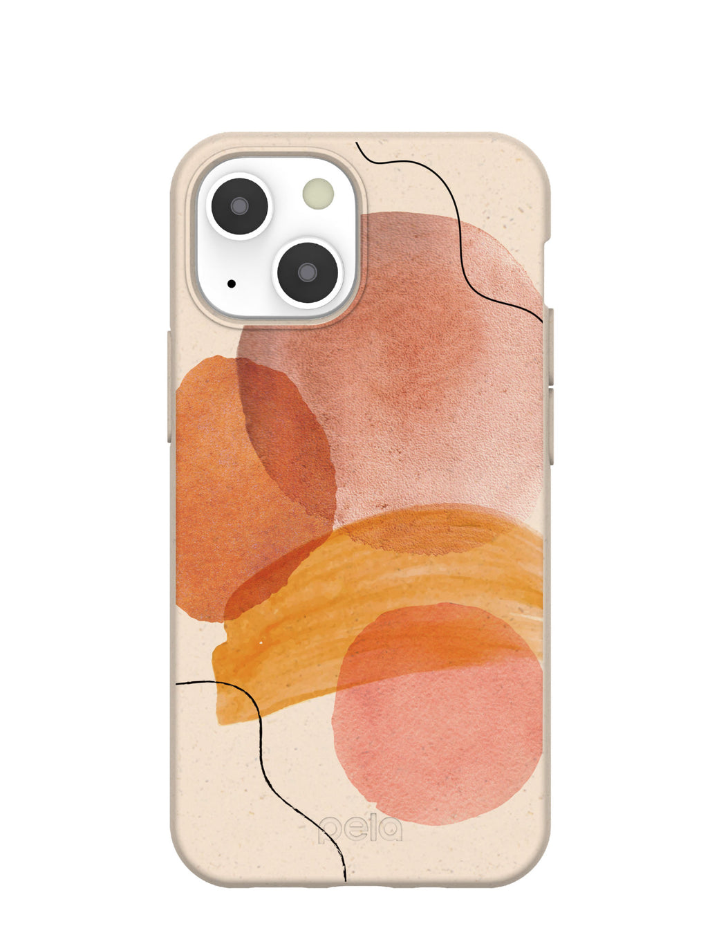Seashell Expression iPhone 13 Mini Case