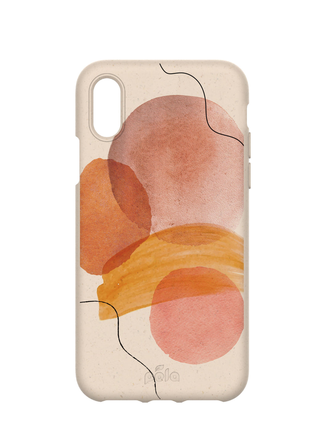 Seashell Expression iPhone X Case