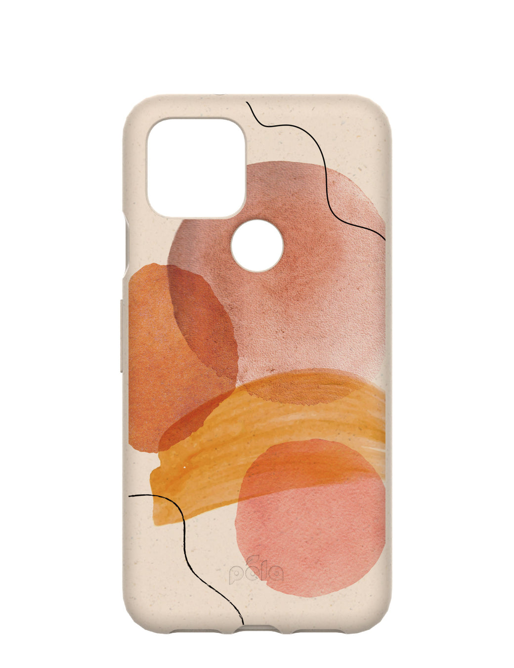 Seashell Expression Google Pixel 5 Case
