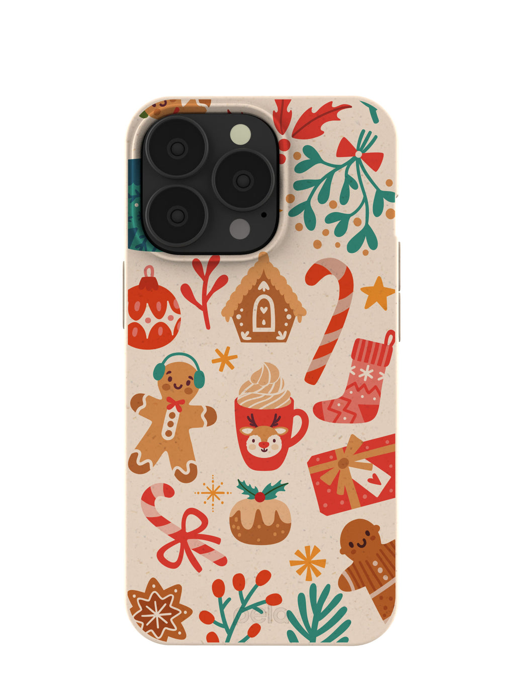 Seashell Festive AF iPhone 13 Pro Case