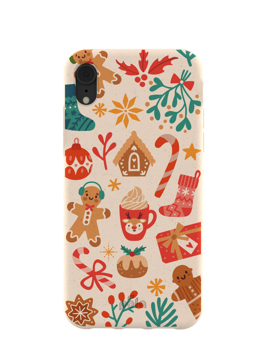 Seashell Festive AF iPhone XR Case