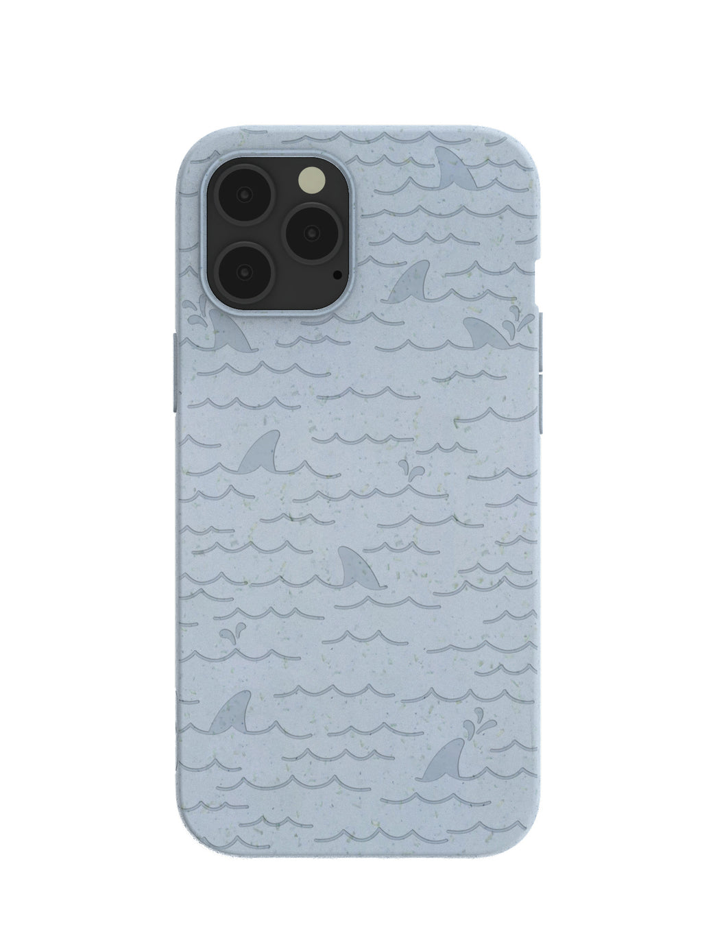Powder Blue Fin iPhone 12 Pro Max Case