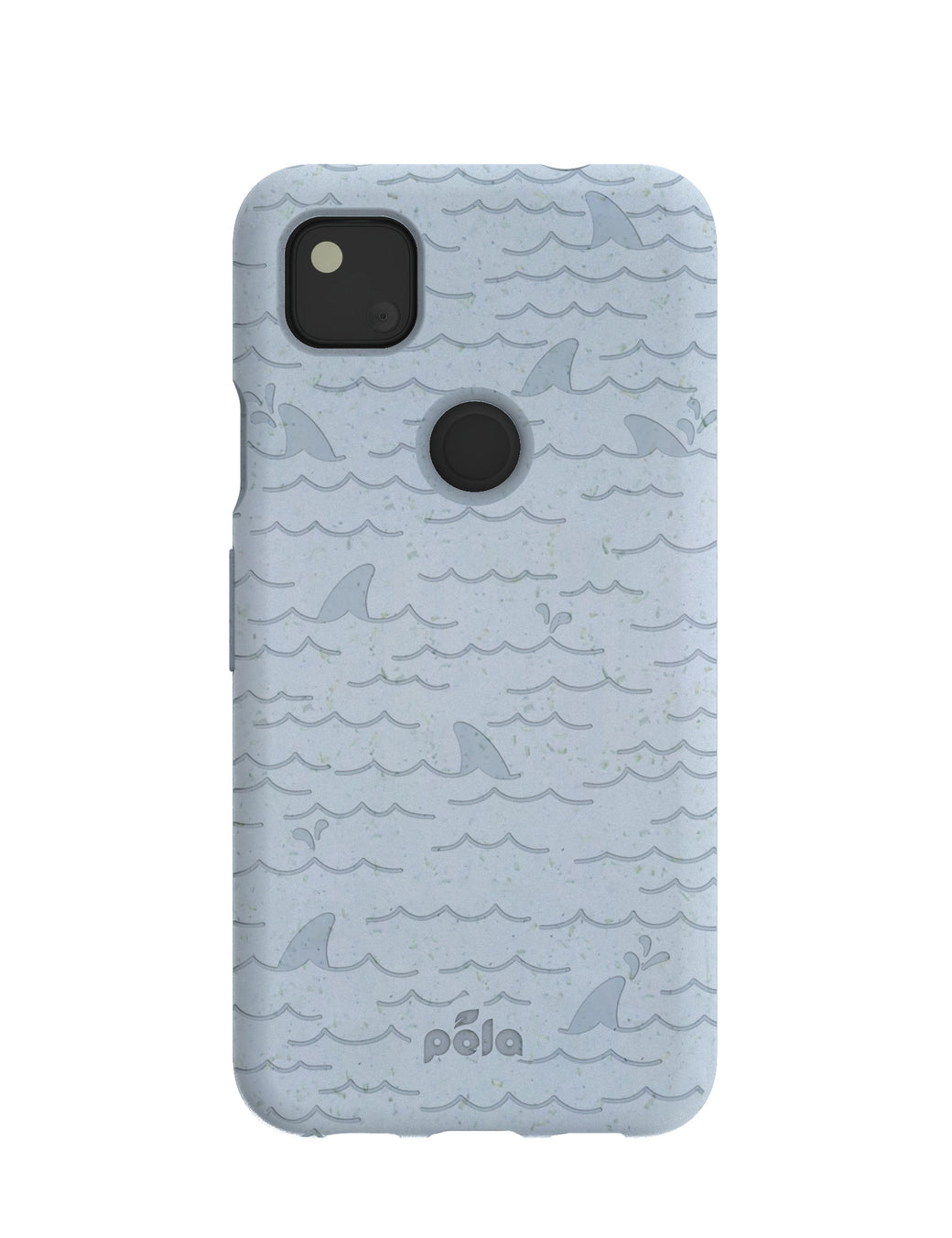 Powder Blue Fin Google Pixel 4a Case