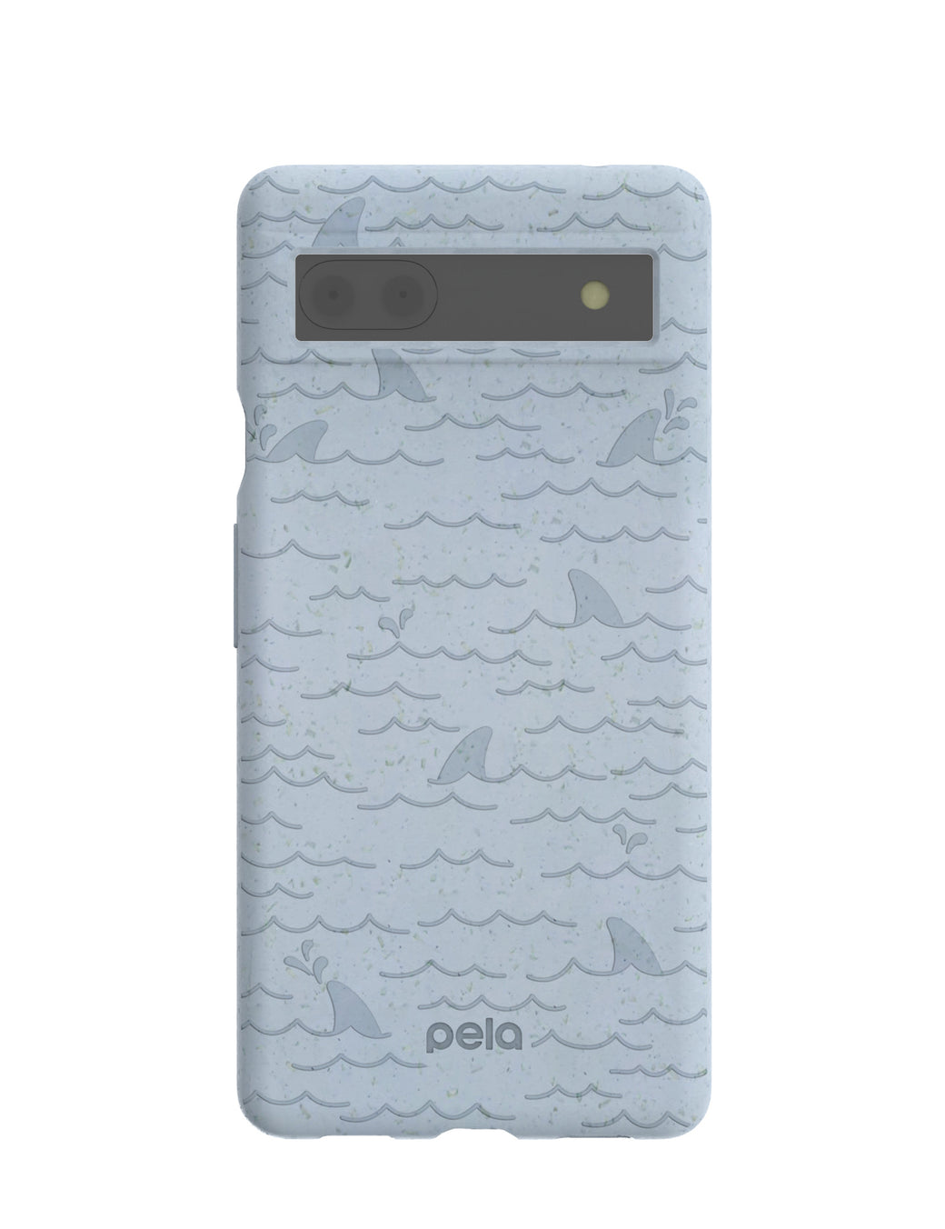 Powder Blue Fin Google Pixel 6a Case