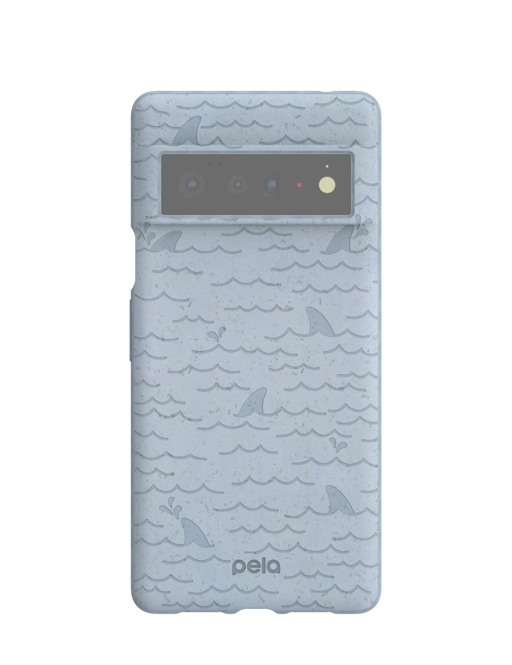 Powder Blue Fin Google Pixel 6 Pro Case