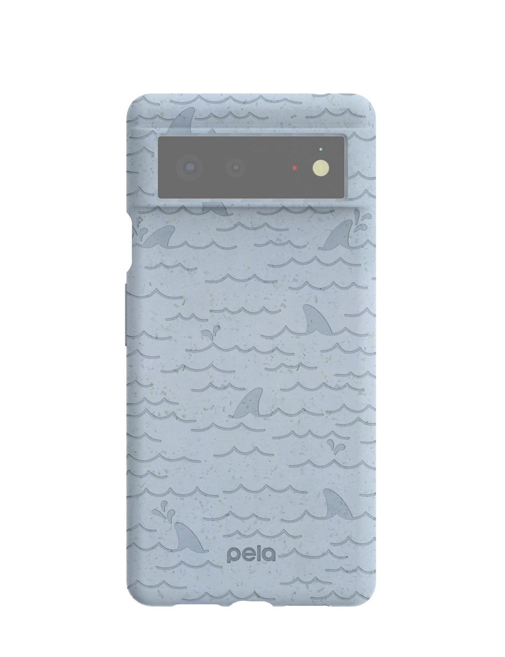 Powder Blue Fin Google Pixel 6 Case