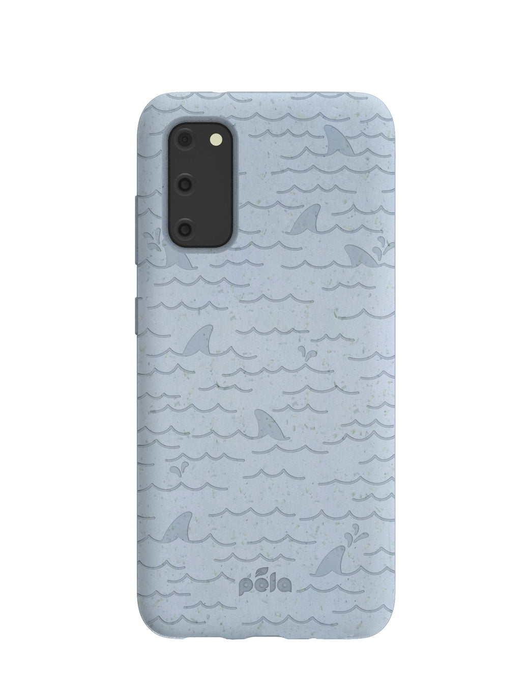 Powder Blue Fin Samsung Galaxy S20 Case