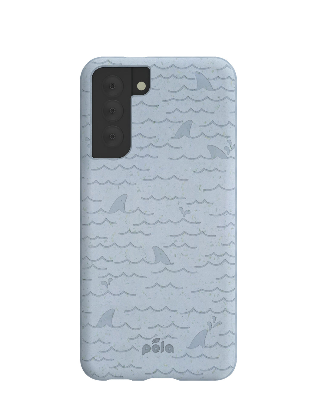 Powder Blue Fin Samsung Galaxy S21 Case