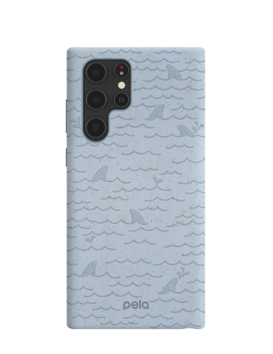 Powder Blue Fin Samsung Galaxy S22 Ultra Case