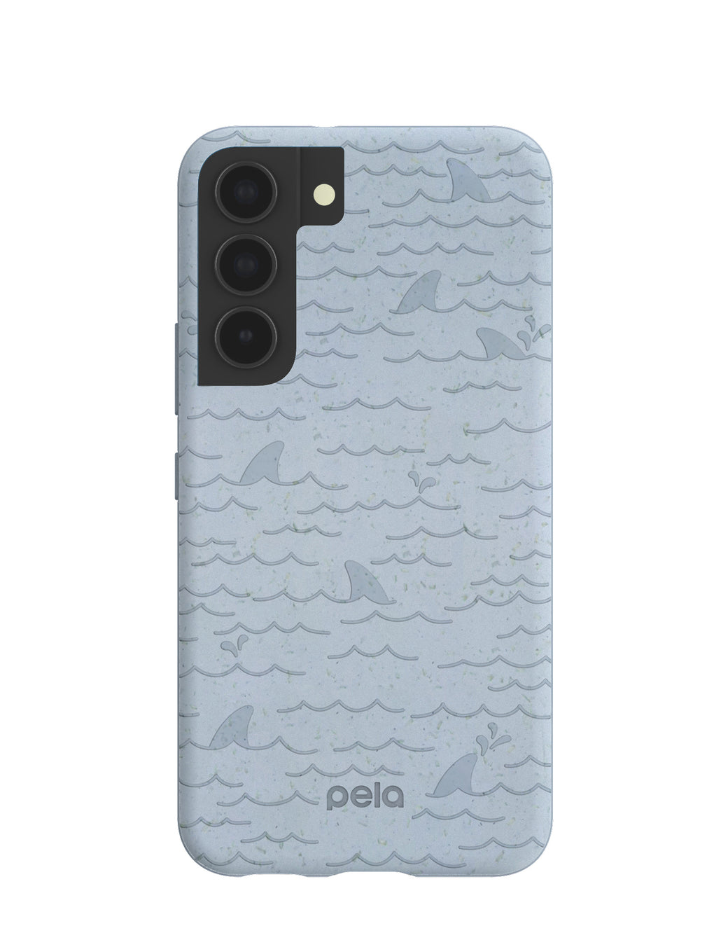 Powder Blue Fin Samsung Galaxy S22 Case