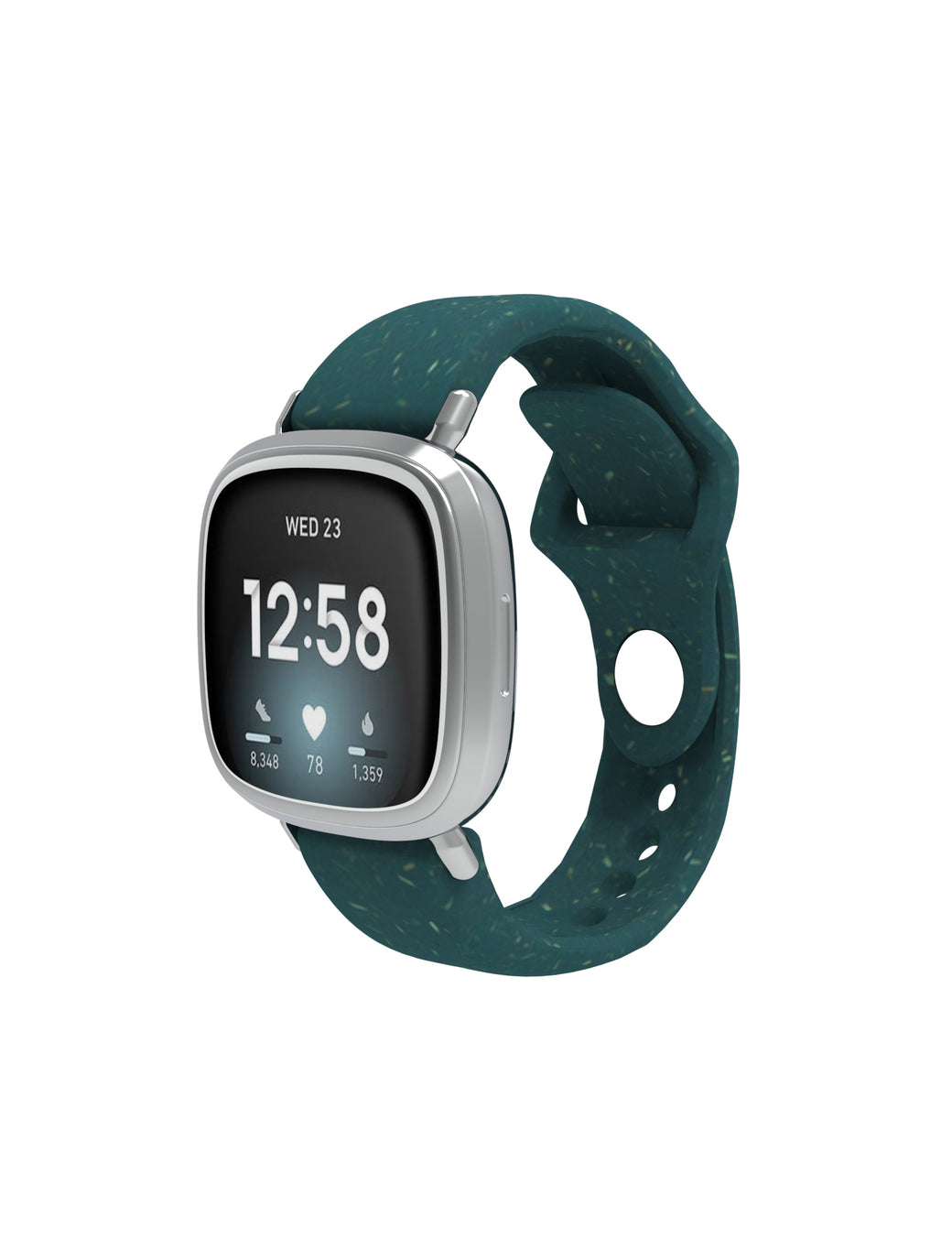 Green Fitbit Sense and Versa 3 Strap