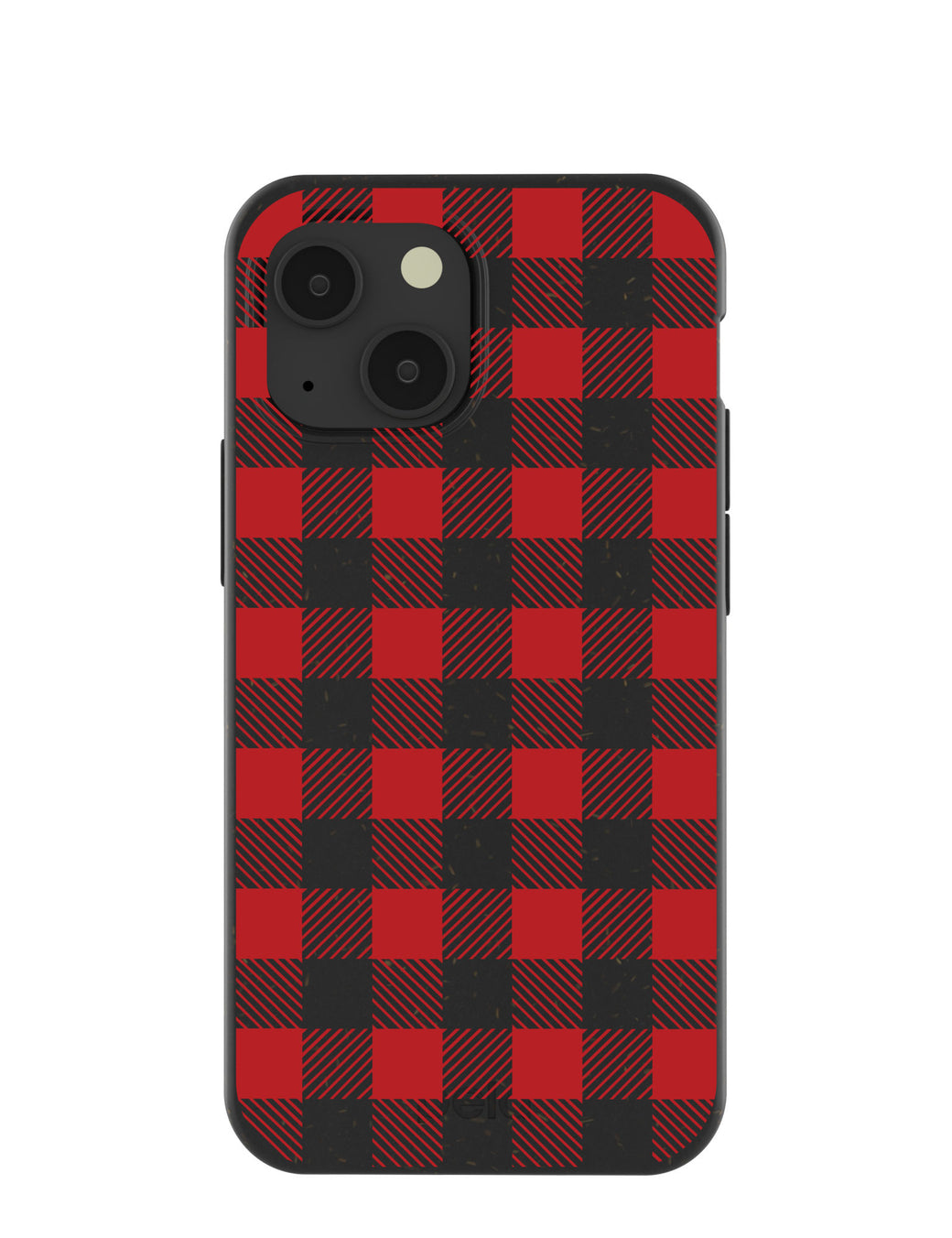 Black Flannel iPhone 13 Mini Case