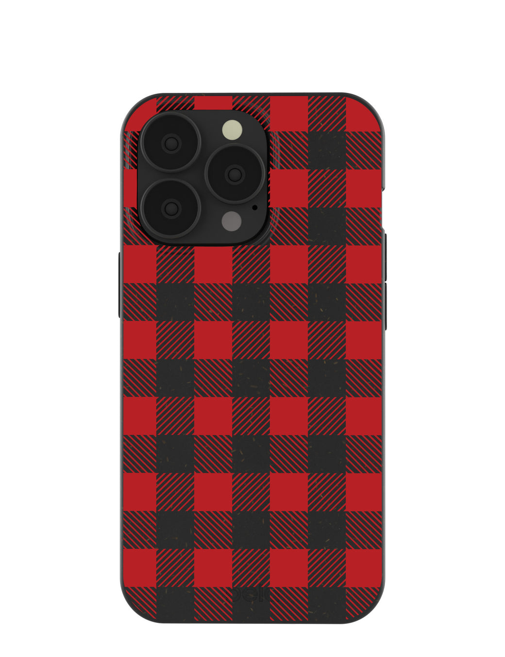 Black Flannel iPhone 13 Pro Case
