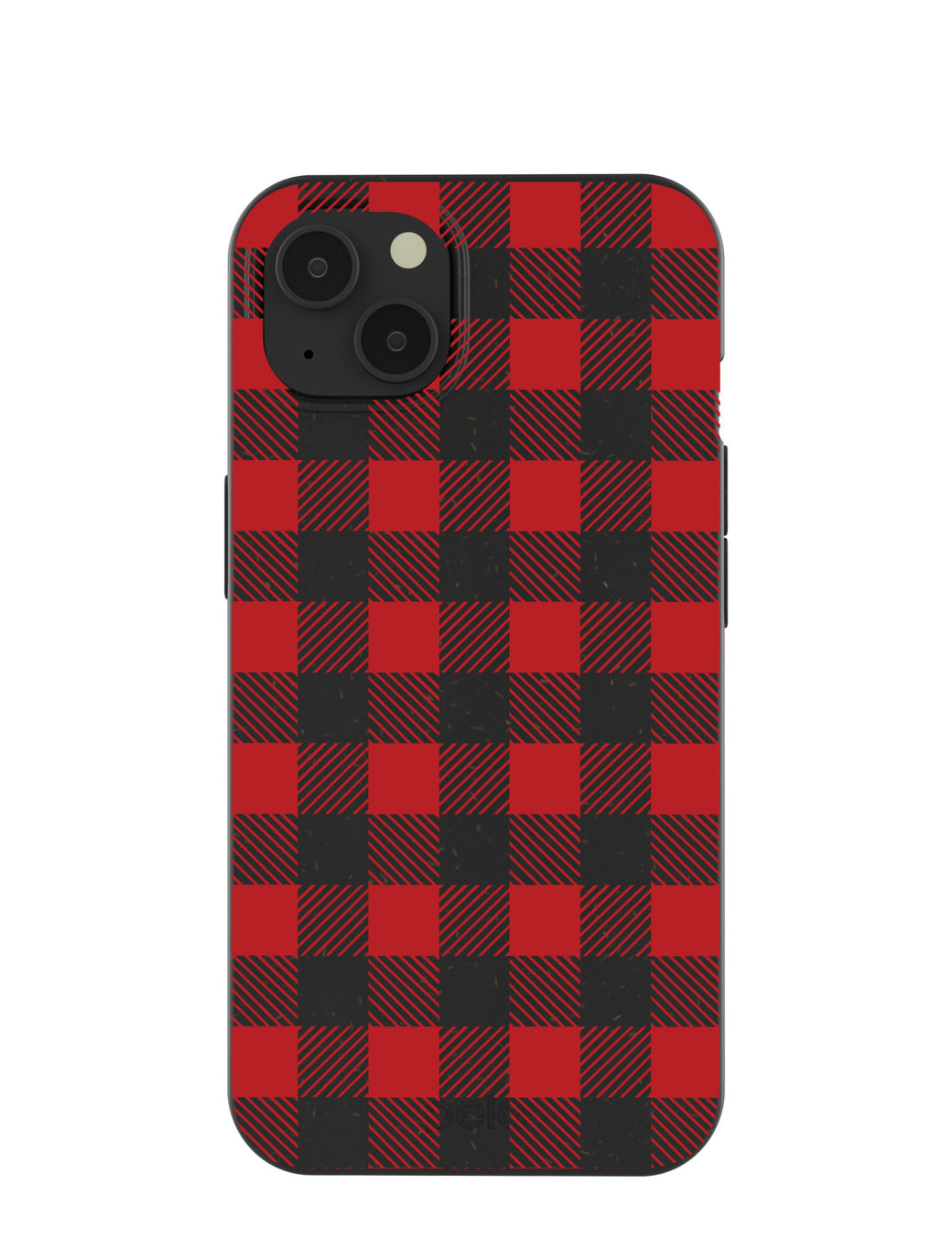 Black Flannel iPhone 13 Case
