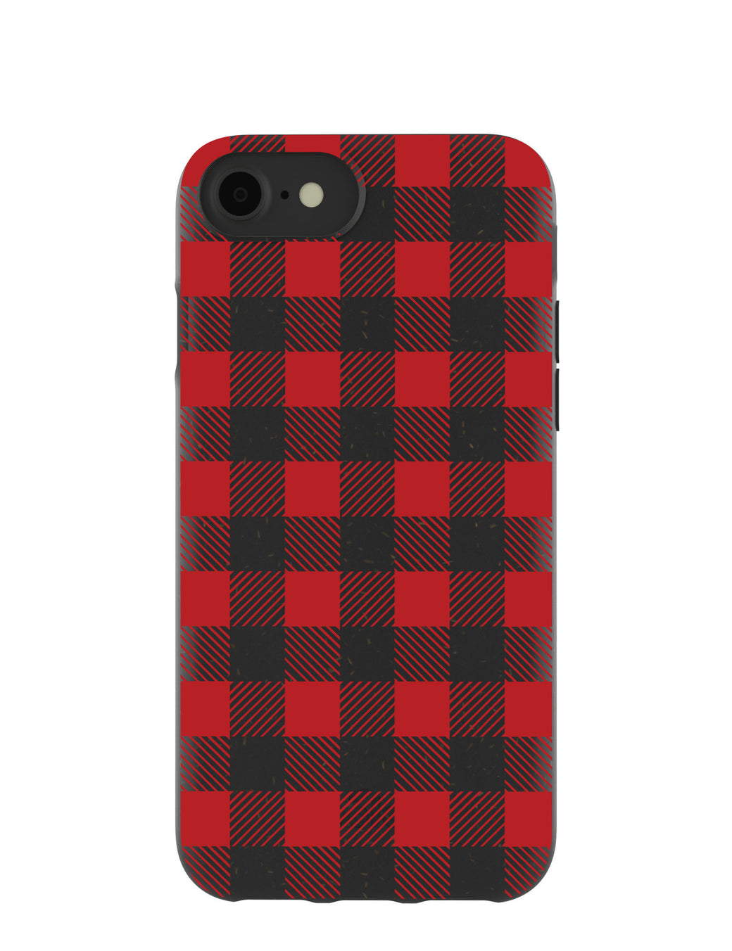 Black Flannel iPhone 6/6s/7/8/SE Case