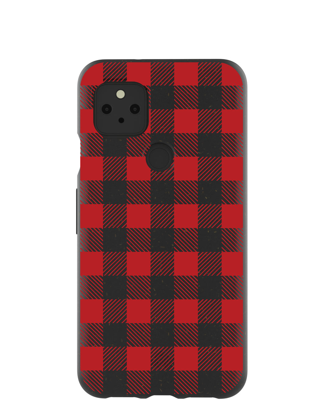 Black Flannel Google Pixel 5 Case