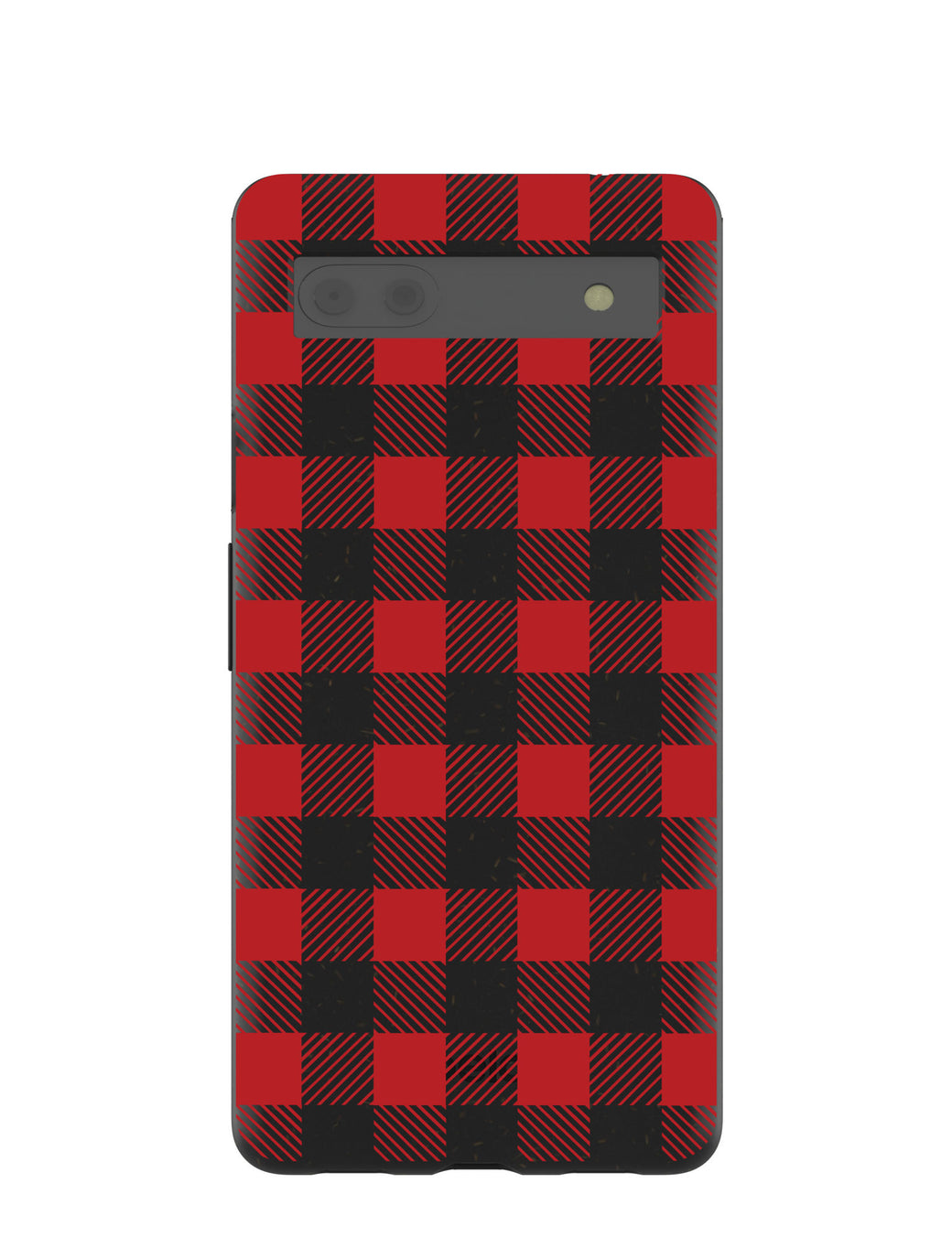 Black Flannel Google Pixel 6a Case