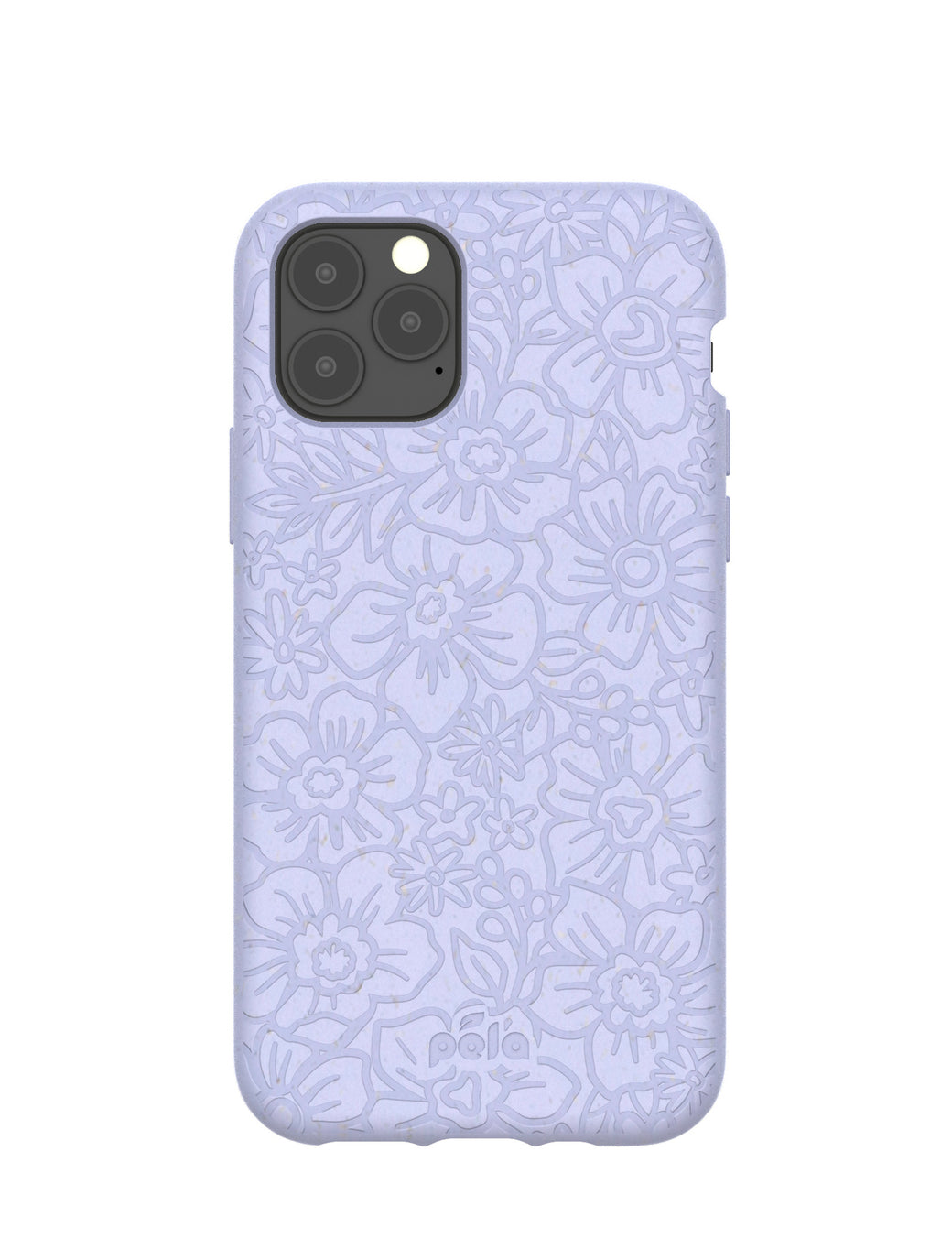 Lavender Flowerbed iPhone 11 Pro Case