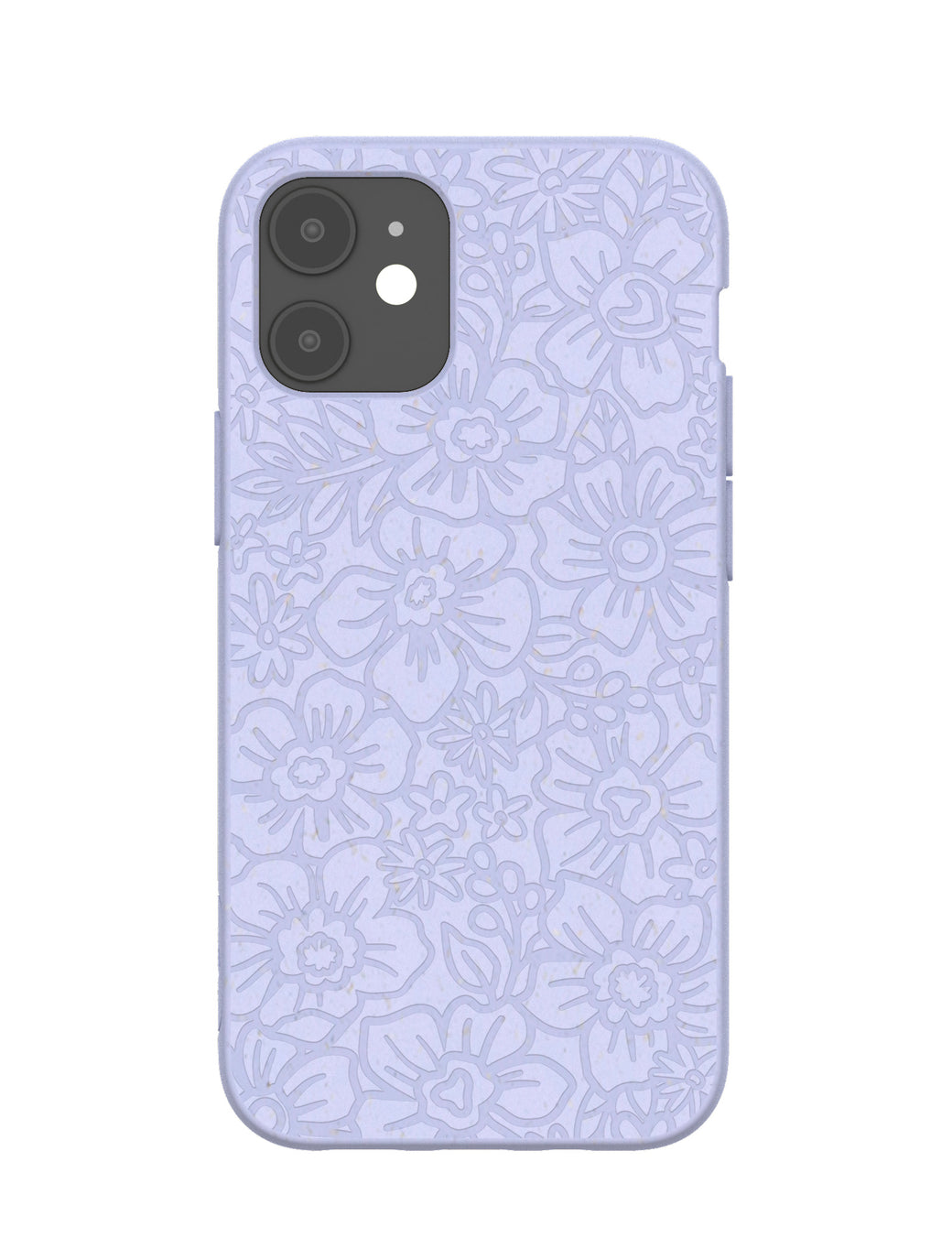 Lavender Flowerbed iPhone 12/ iPhone 12 Pro Case