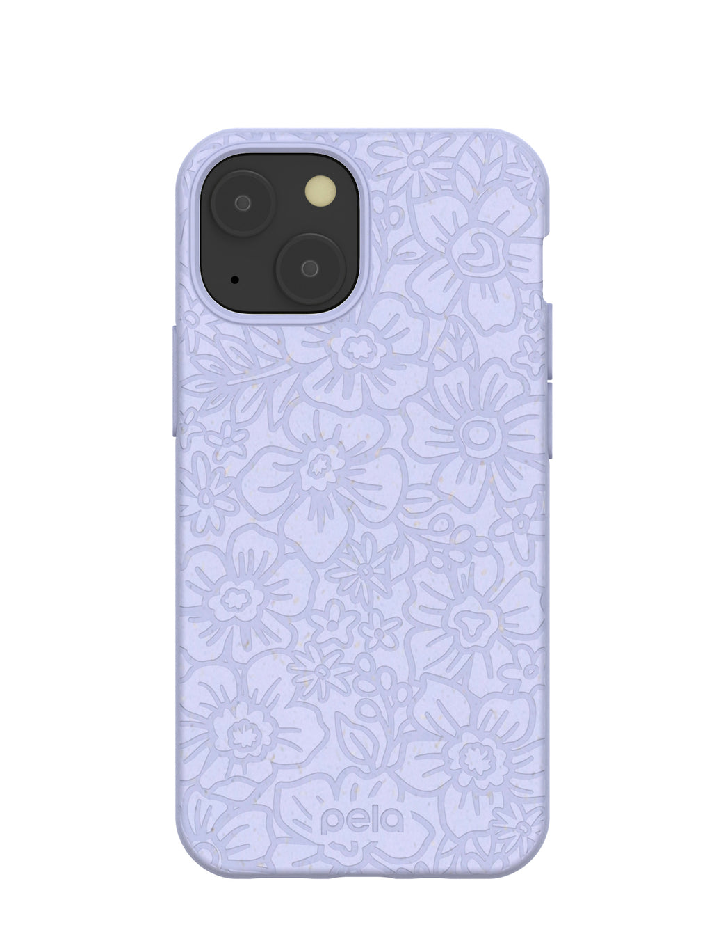 Lavender Flowerbed iPhone 13 Mini Case