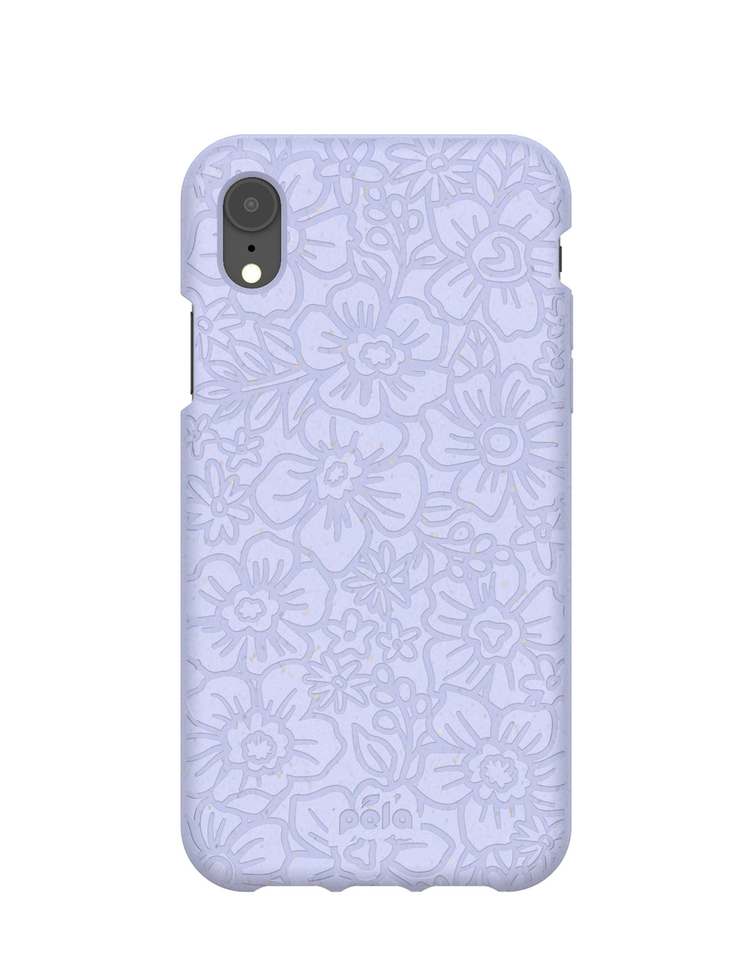 Lavender Flowerbed iPhone XR Case