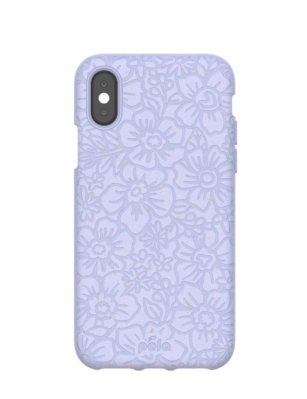 Lavender Flowerbed iPhone X Case