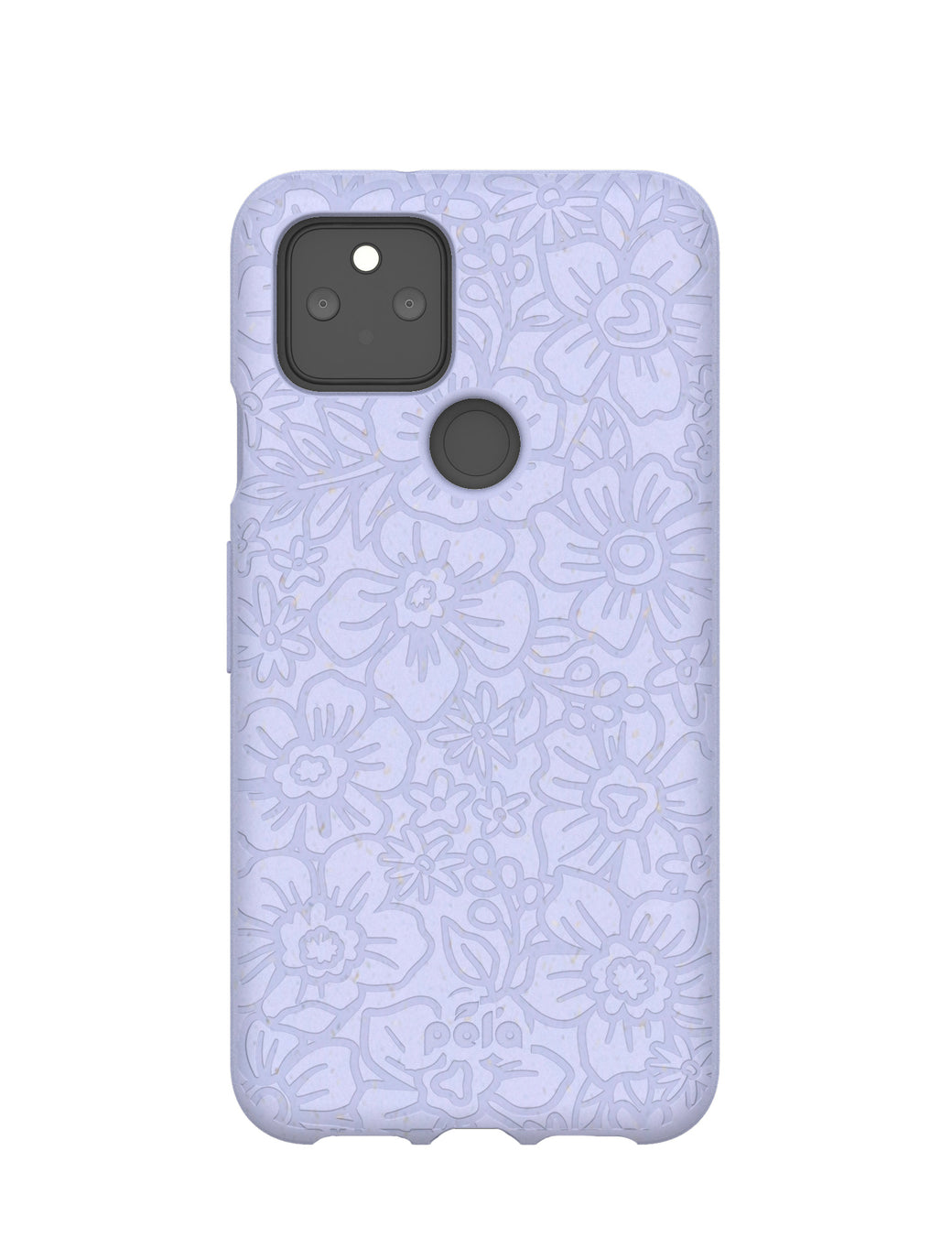 Lavender Flowerbed Google Pixel 5 Case