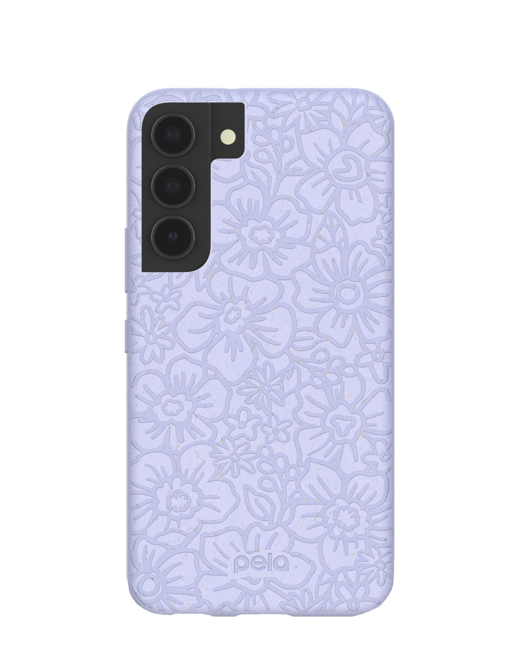 Lavender Flowerbed Samsung Galaxy S22 Case
