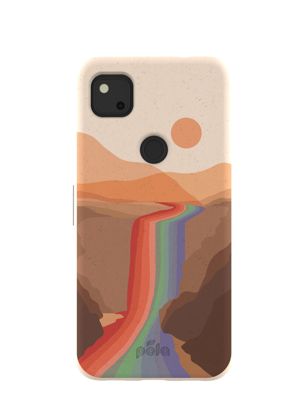 Seashell Fluid Google Pixel 4a Case