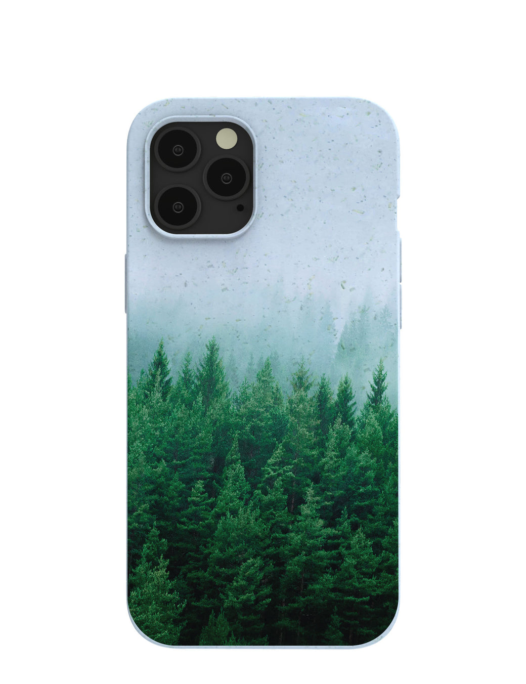 Powder Blue Forest Mist iPhone 12 Pro Max Case
