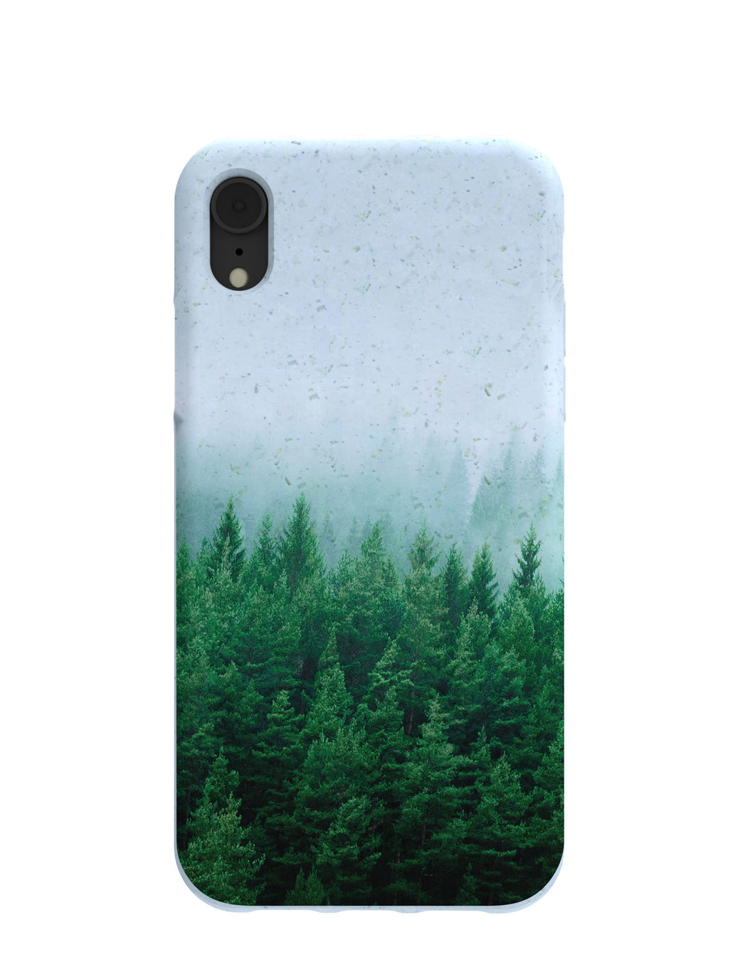 Powder Blue Forest Mist iPhone XR Case