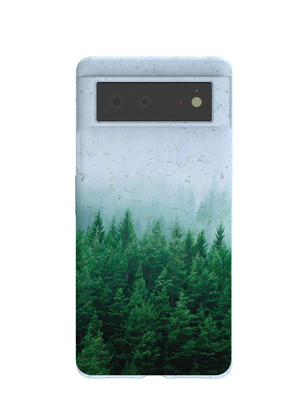 Powder Blue Forest Mist Google Pixel 6 Case