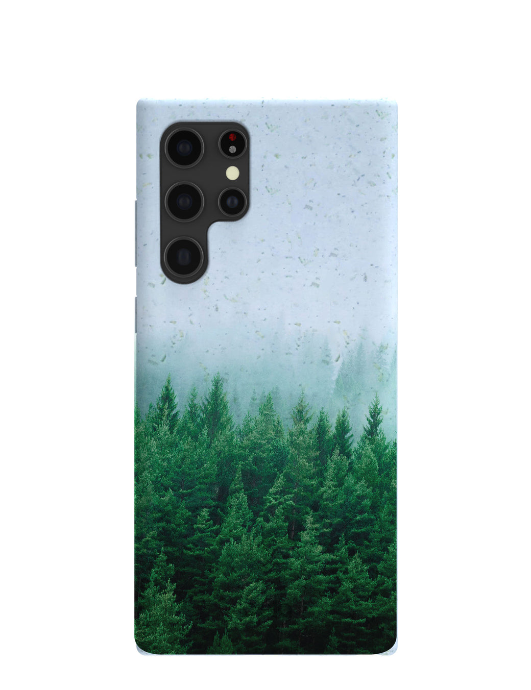 Powder Blue Forest Mist Samsung Galaxy S22 Ultra Case