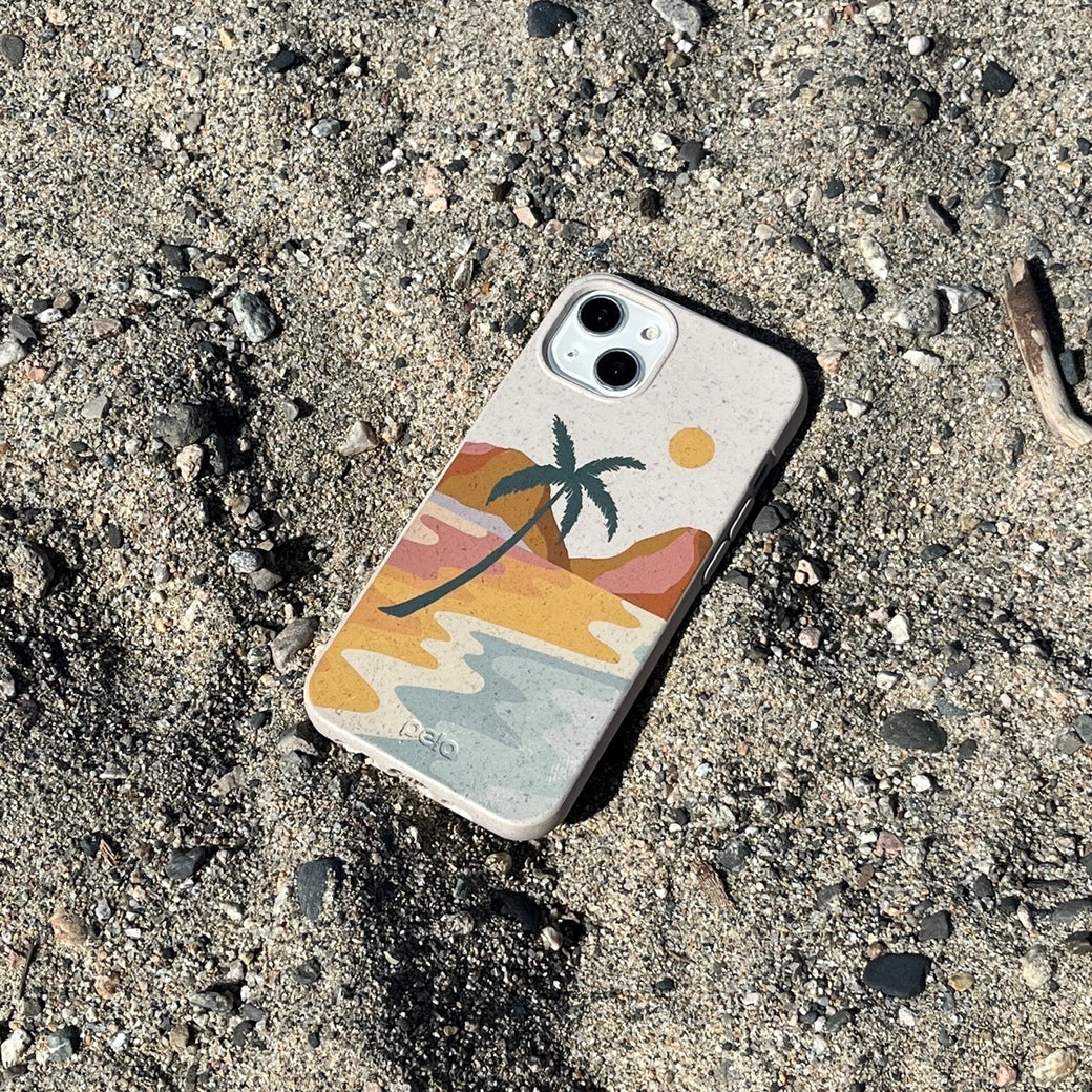 London Fog Sunny Day iPhone 13 Mini Case