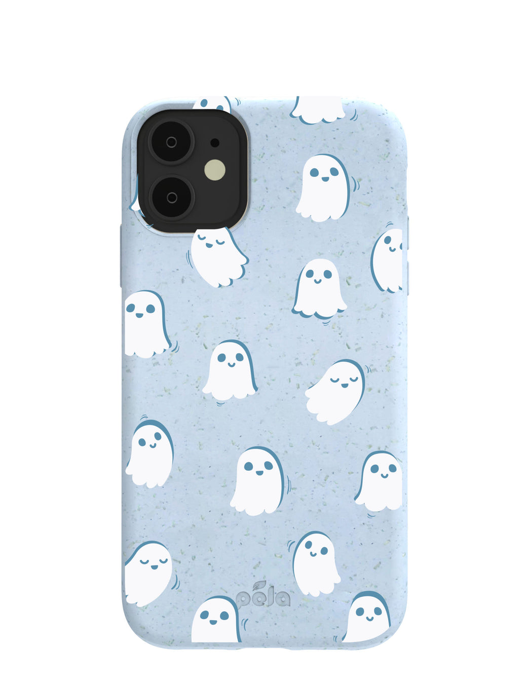 Powder Blue Ghostly iPhone 11 Case