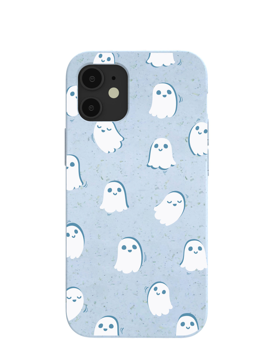 Powder Blue Ghostly iPhone 12 Mini Case