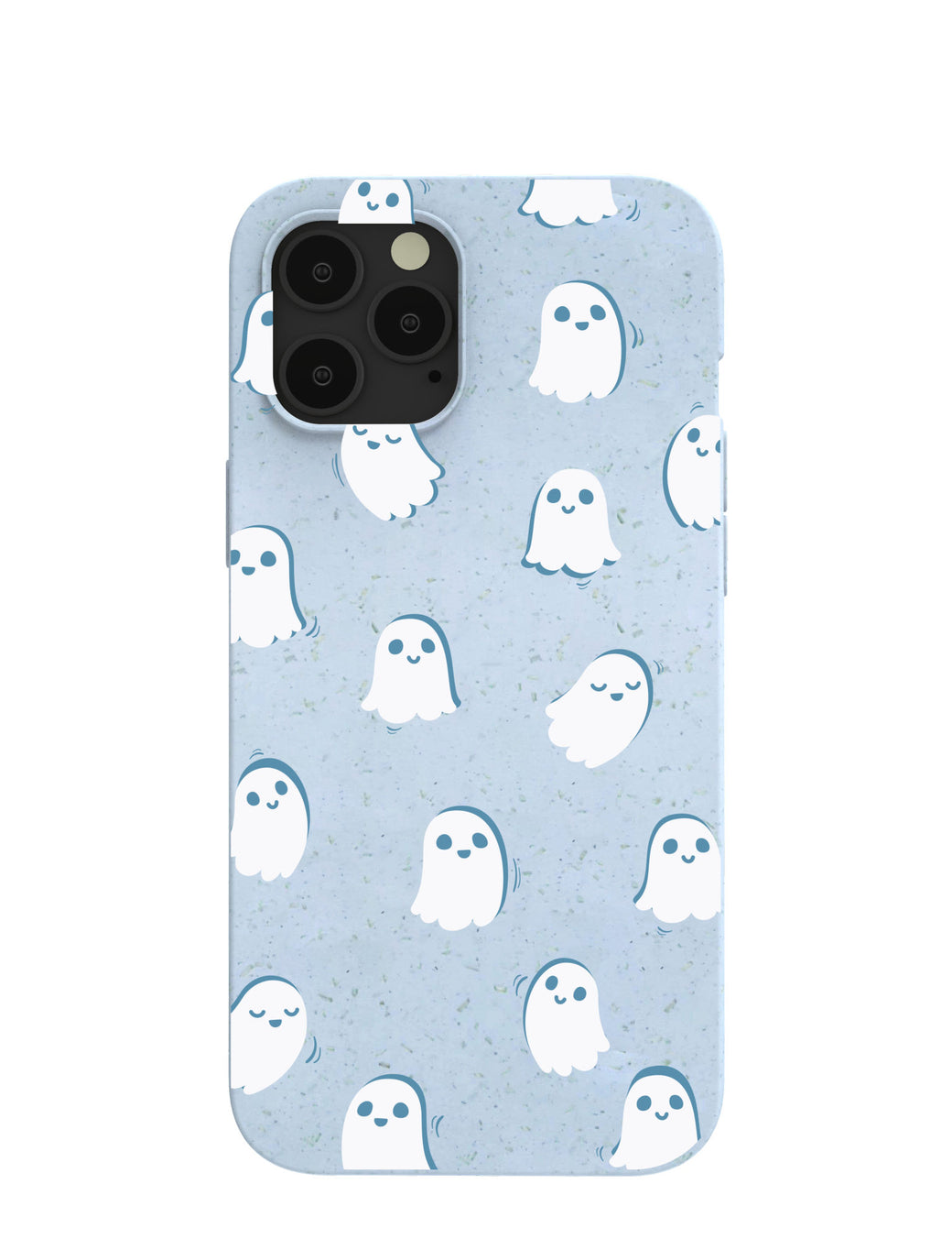 Powder Blue Ghostly iPhone 12 Pro Max Case