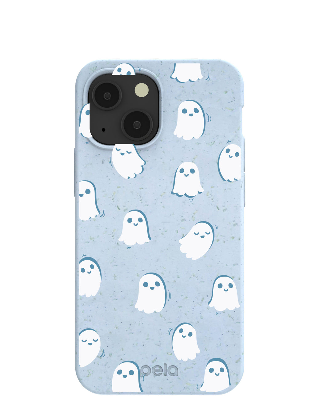 Powder Blue Ghostly iPhone 13 Mini Case