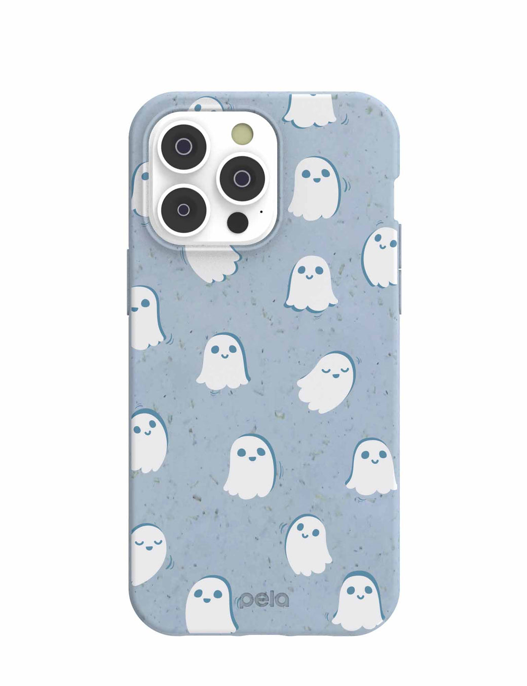 Powder Blue Ghostly iPhone 14 Pro Max Case with MagSafe Module
