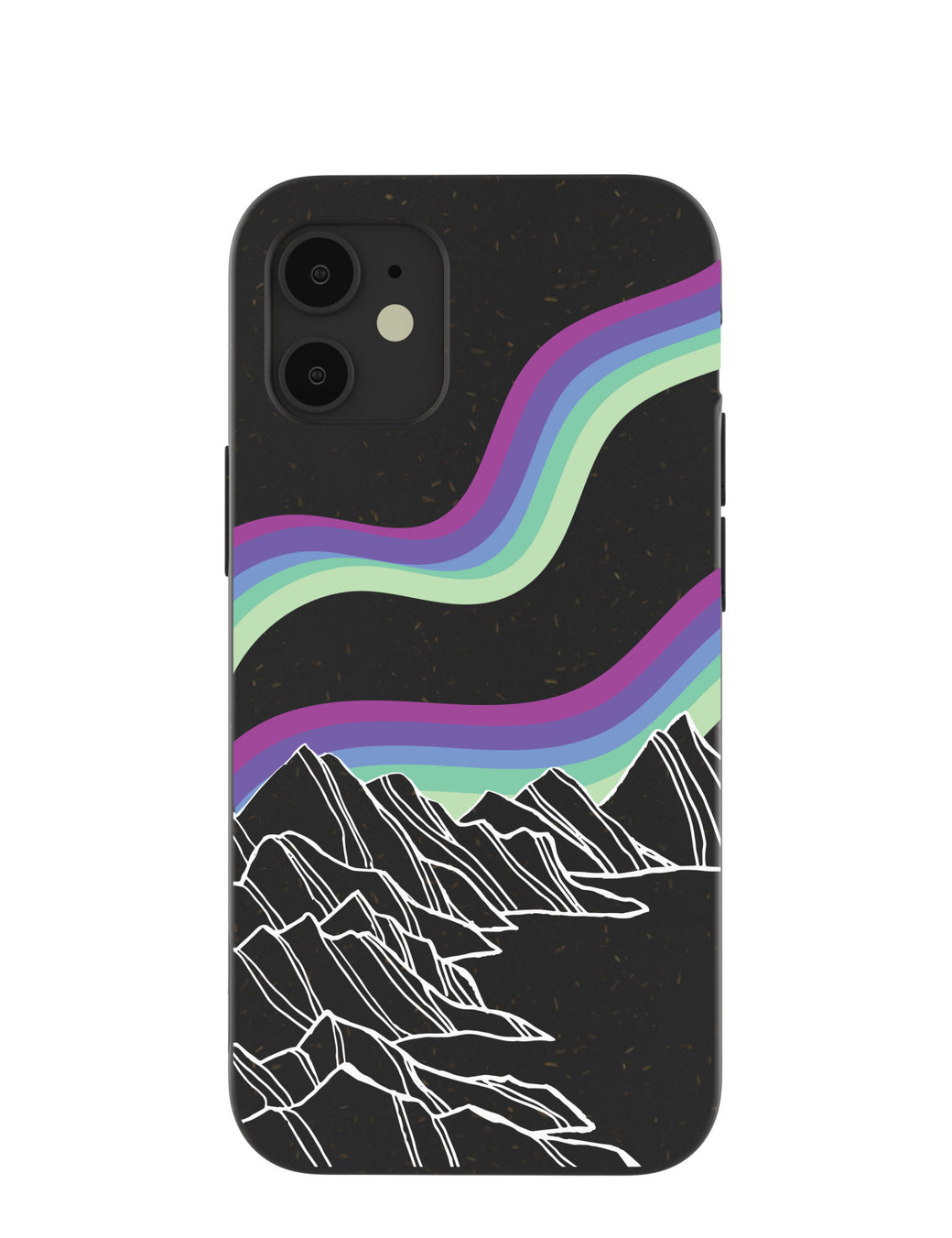 Black Glow iPhone 12 Mini Case