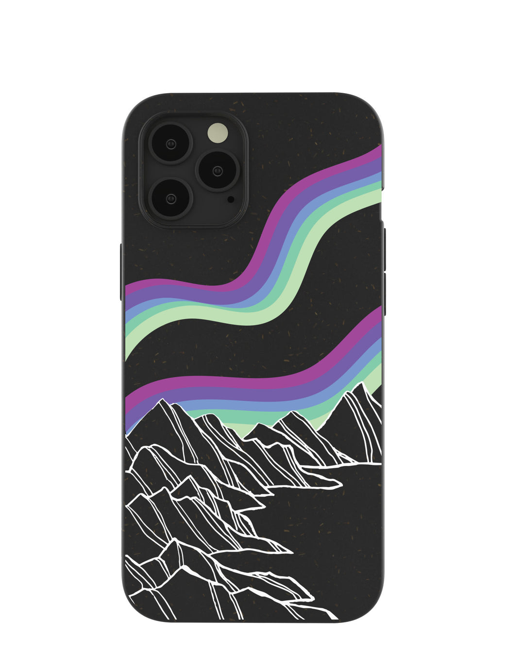 Black Glow iPhone 12 Pro Max Case