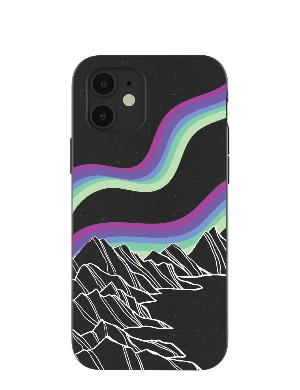 Black Glow iPhone 12/ iPhone 12 Pro Case