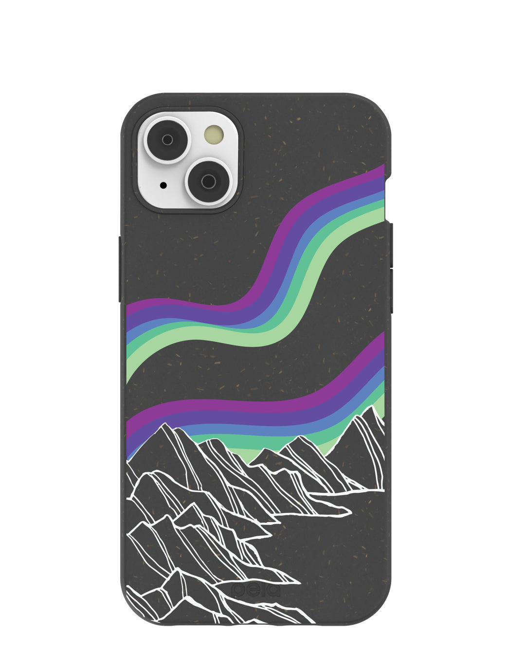Black Glow iPhone 14 Plus Case with MagSafe Module