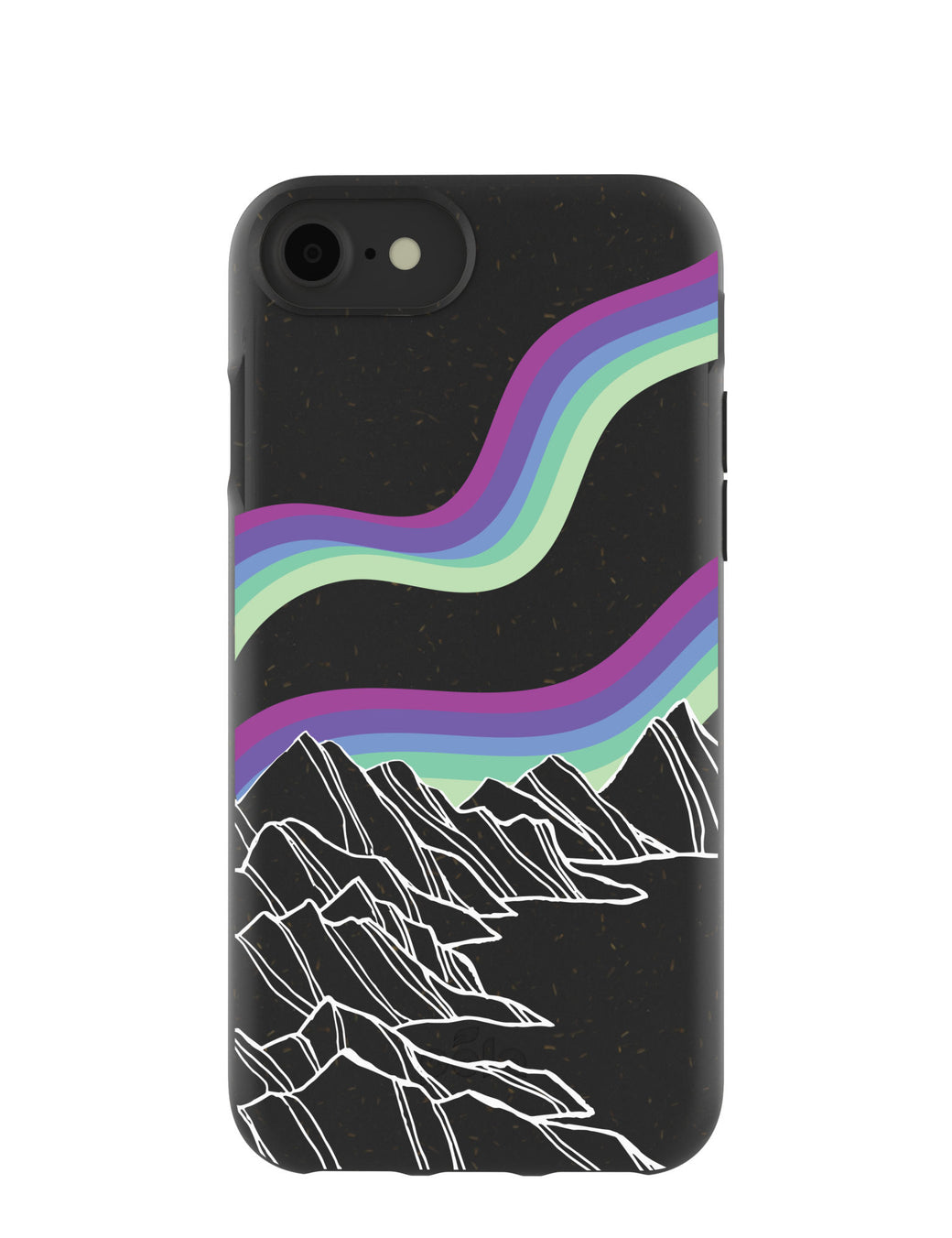 Black Glow iPhone 6/6s/7/8/SE Case