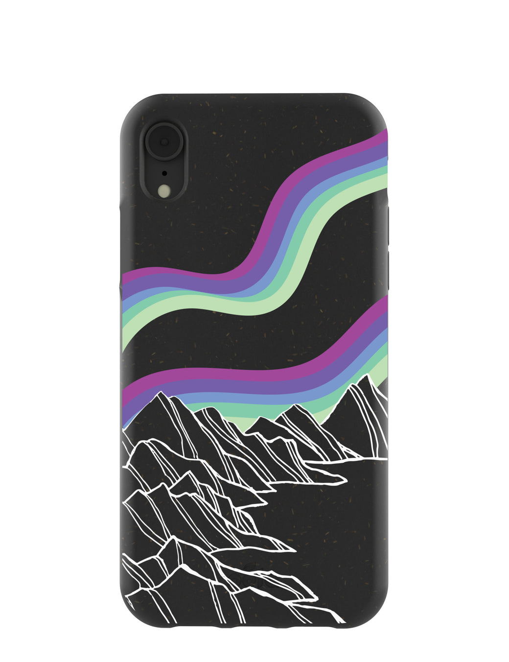 Black Glow iPhone XR Case