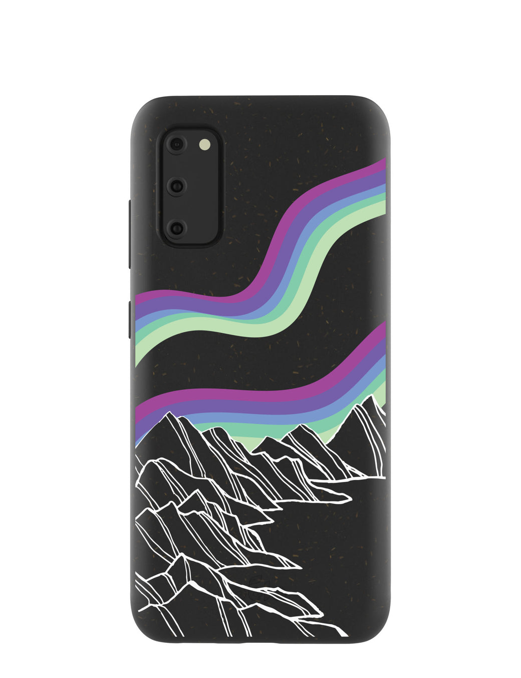 Black Glow Samsung Galaxy S20 Case