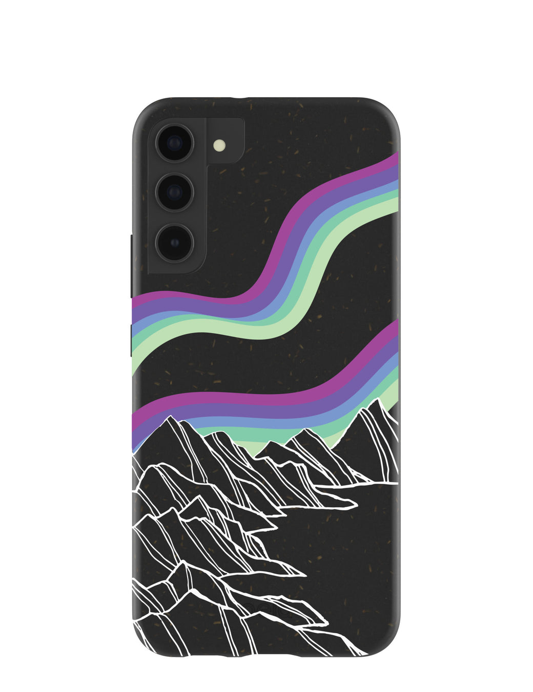 Black Glow Samsung Galaxy S22+(Plus) Case
